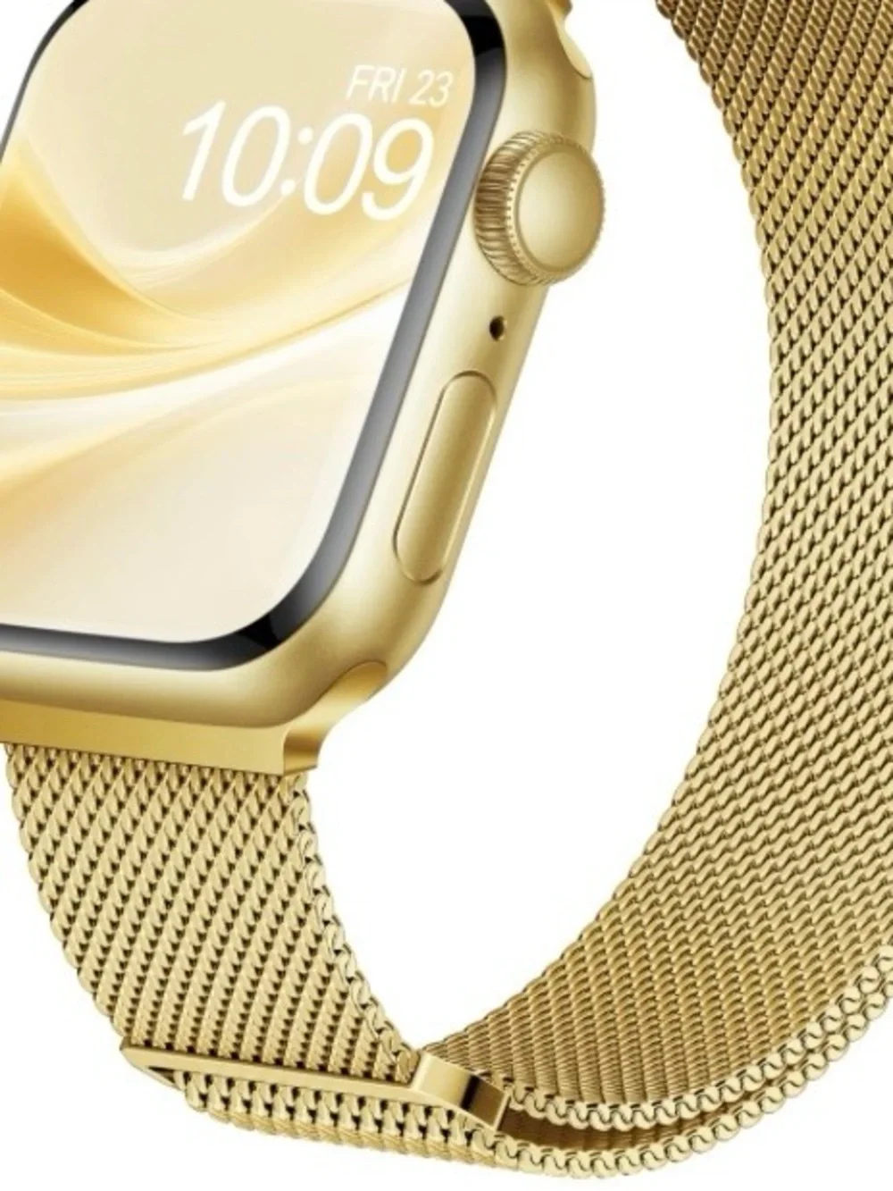 Smartwatch Magnetic Band GOLD MESH (MEN/WOMEN)